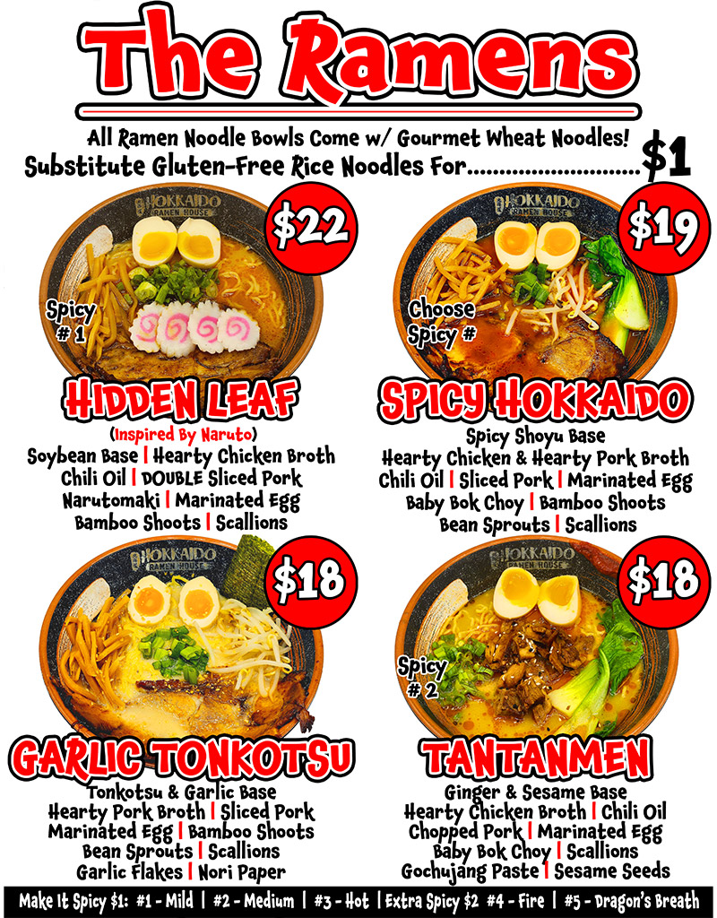 kalispell hokkaido ramen restaurant