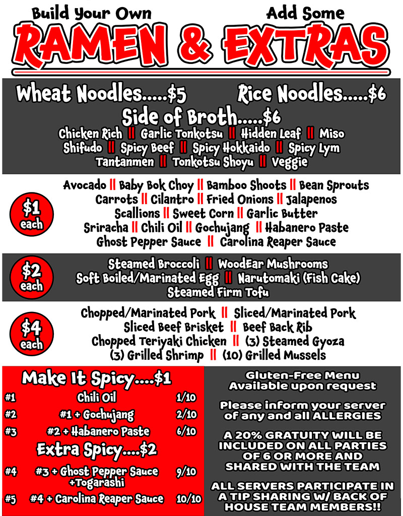 kalispell hokkaido ramen restaurant